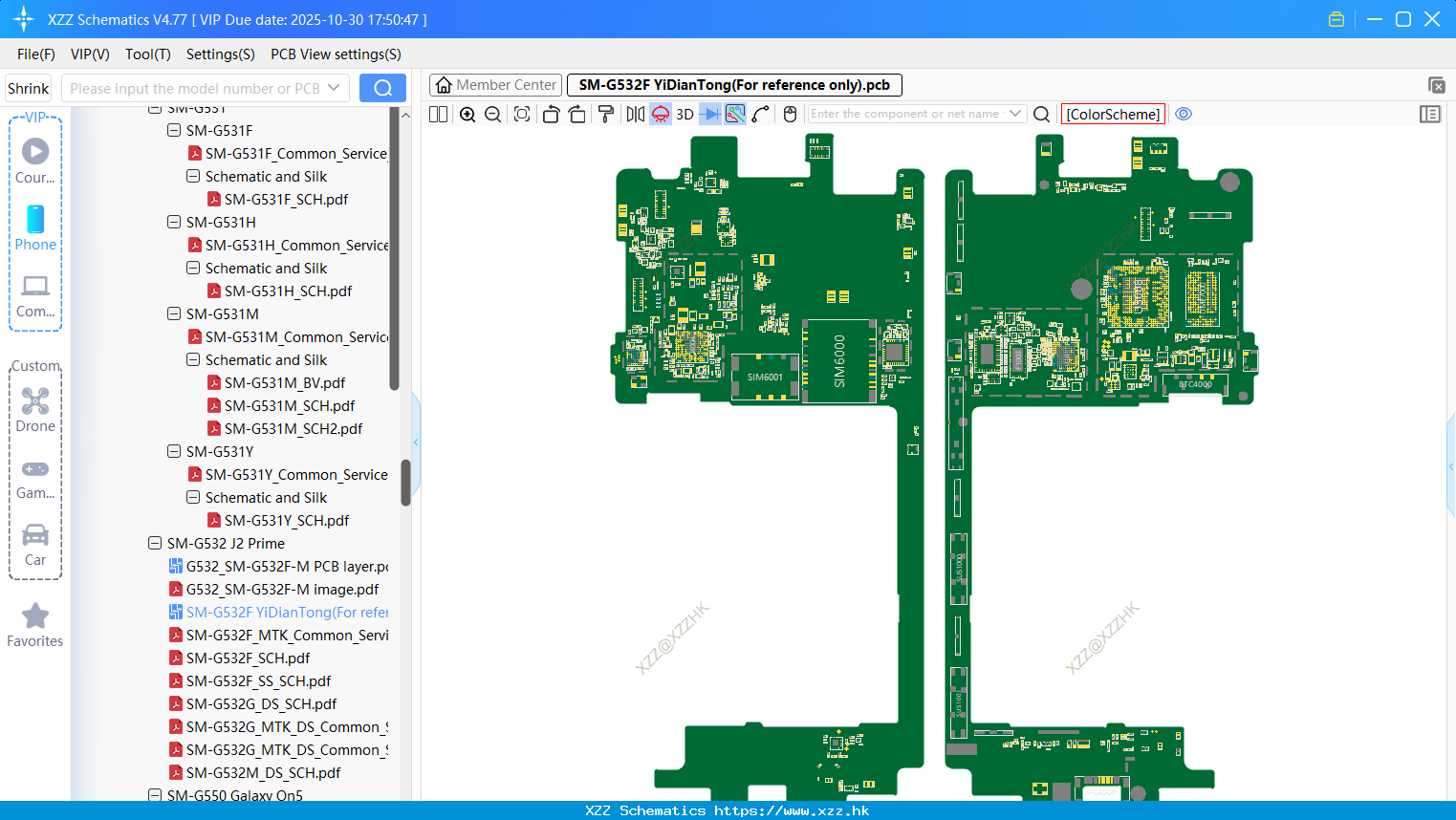 Samsung SM-G532F bitmap(For Reference Only)